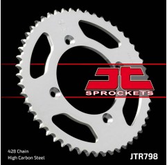 JT ZĘBATKA TYLNA 798 49 SUZUKI RM 80/85, YAMAHA YZ 80/85 (93-14) (JTR798.49) (ŁAŃC. 428)