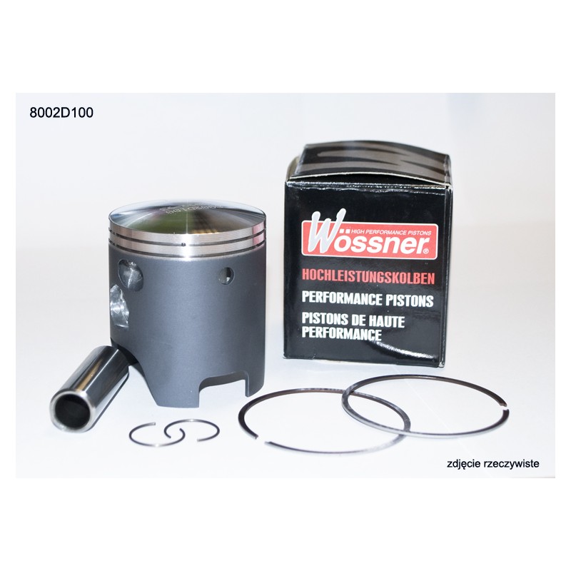 WOSSNER TŁOK YAMAHA DT 125 R (DT125), TDR 125/250, TZR 125 '88-'06 KTM LC2 (-) ALL (+1,00 56,94MM)