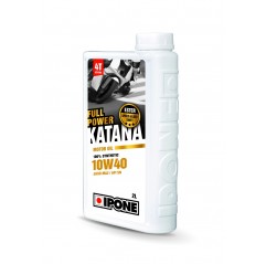 IPONE FULL POWER KATANA 10W40 OLEJ SILNIKOWY 100 % SYNTETYK 2L (ESTER, MA2) (AKC) (8)