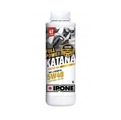 IPONE FULL POWER KATANA 5W40 OLEJ SILNIKOWY 100% SYNTETYK 1L (ESTER, MA2) ZALECANY DO BMW (AKC) (15)