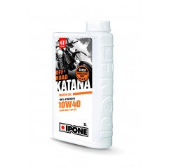 IPONE KATANA OFF ROAD 10W40 OLEJ SILNIKOWY 100% SYNTETYK 2L (ESTER, MA2) (AKC) (8)