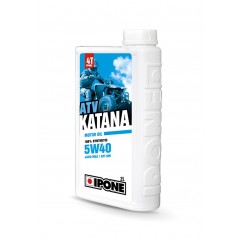 IPONE PROMOCJA KATANA ATV 5W40 OLEJ SILNIKOWY 100% OLEJ SILNIKOWY SYNTETYK 2L (ESTER, MA2) (AKC) (8)