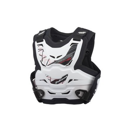 POLISPORT OSŁONA KLATKI PIERSIOWEJ PHANTOM MINI WHITE (DZIECIĘCY) KOLOR BIAŁY