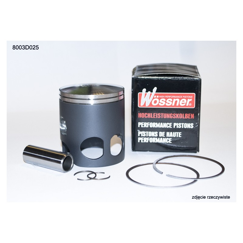 WOSSNER TŁOK YAMAHA DT 125 LC (DT125) '75-'92 (56,19MM +0,25MM)