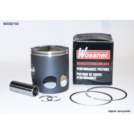 WOSSNER TŁOK YAMAHA DT 125 LC (DT125) '75-'92 (57,44MM +1,50MM)