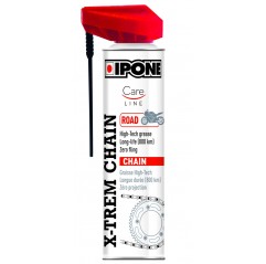 IPONE SPRAY CHAIN 250ML X-TREM ROAD SMAR DO ŁAŃCUCHÓW (CARELINE) (AKC) (12)