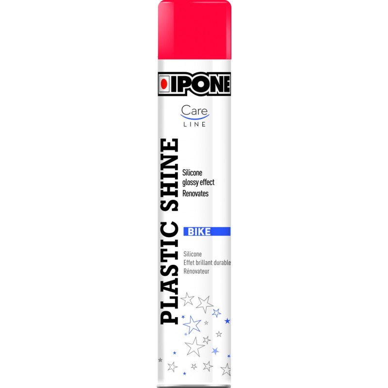 IPONE SPRAY PLASTIC SHINE 750ML SPRAY DO RENOWACJI TWORZYW SZTUCZNYCH (CARELINE) (AKC)