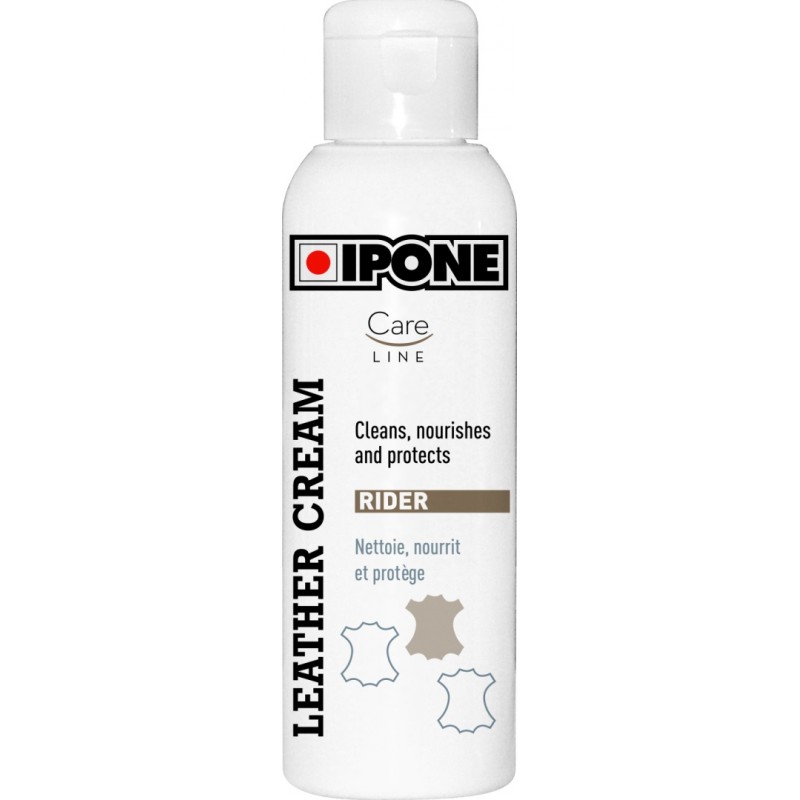 IPONE LEATHER CREAM 100ML ŚRODEK DO CZYSZCZENIA I PIELĘGNACJI SKÓRY (CARELINE) (12)