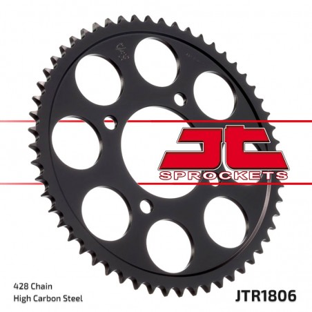 JT ZĘBATKA TYLNA 803 56 SUZUKI VL 125 INTRUDER 00-07 (JTR1806.56)* (ŁAŃC. 428)