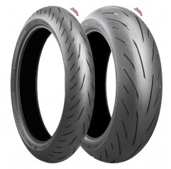 BRIDGESTONE OPONA 160/60ZR17 S22 (69W) TL TYŁ DOT 19/2022