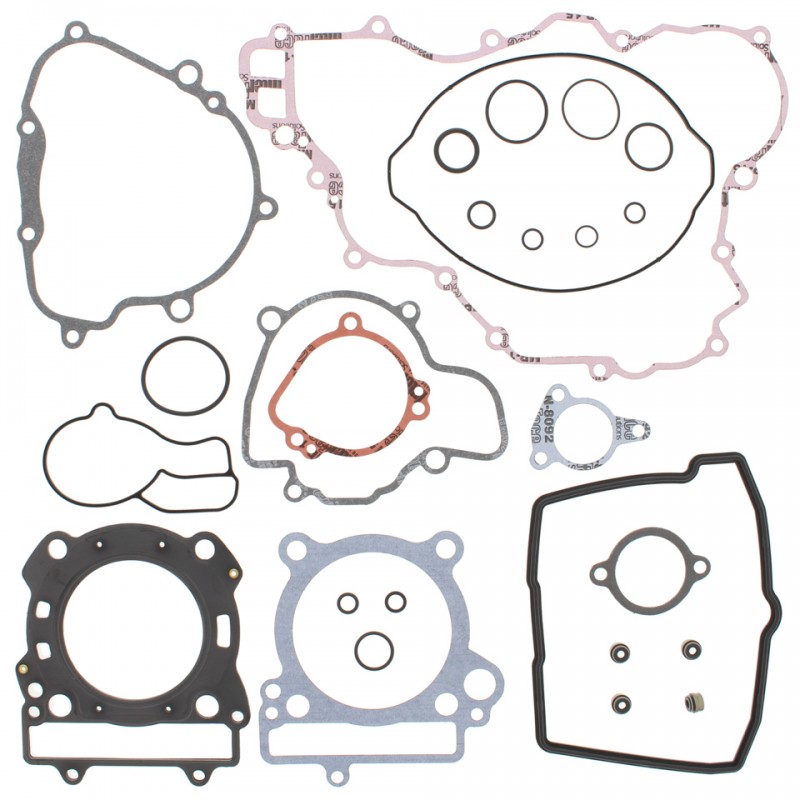 WINDEROSA (VERTEX) KOMPLET USZCZELEK KTM SX-F 250 (4T) '06-'12, EXCF 250 06-13