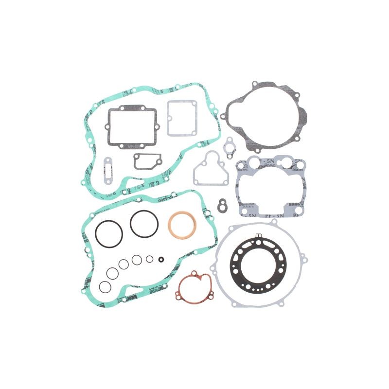 WINDEROSA (VERTEX) KOMPLET USZCZELEK KAWASAKI KX250 97-03