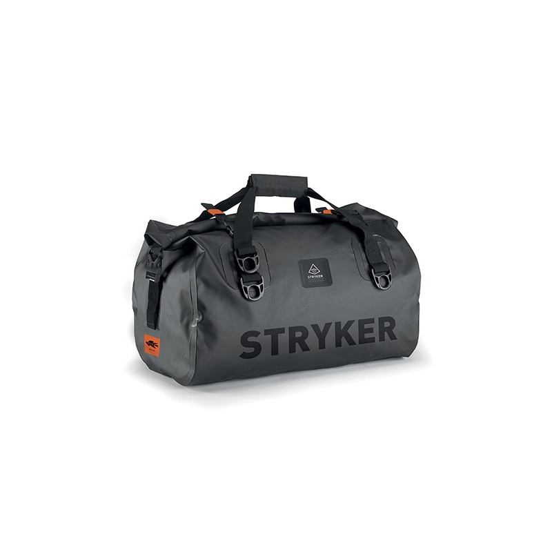 KAPPA 2022/08 TORBA NA SIEDZENIE / BAGAŻNIK 40L 100% WODOSZCZELNA KOLOR CZARNY (STRYKER RANGE) (30X54X30CM)