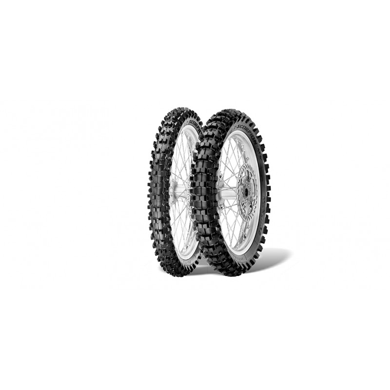 PIRELLI OPONA 120/80-19 SCORPION MX32 MID HARD NHS 63M TT TYŁ DOT 22/2022