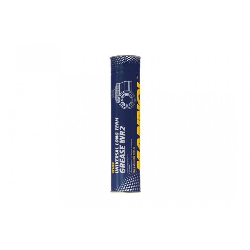 MANNOL SMAR UNIWERSALNY W TUBIE WR2 400G UNIVERSAL LONG TERM GREASE (LITOWO-WAPNIOWY) (8101)