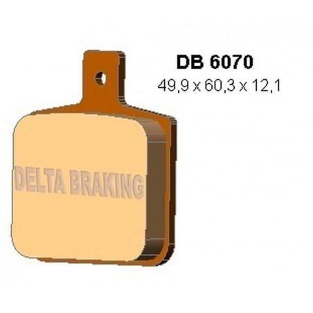 DELTA BRAKING KLOCKI HAMULCOWE ARCTIC CAT SNOWMOBILE