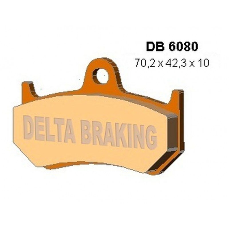 DELTA BRAKING KLOCKI HAMULCOWE YAMAHA SNOWMOBILE