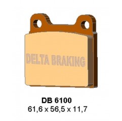 DELTA BRAKING KLOCKI HAMULCOWE SKI DOO SNOWMOBILE