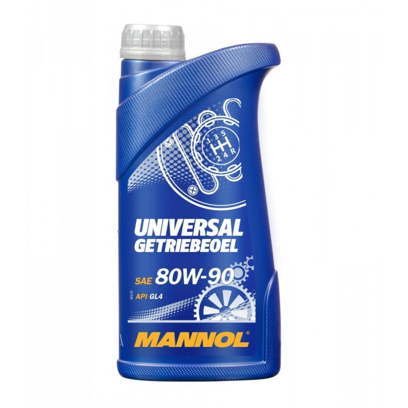 MANNOL UNIVERSAL GETRIEBEOEL 80W90 API GL4- OLEJ PRZEKŁADNIOWY 1L (80W-90)