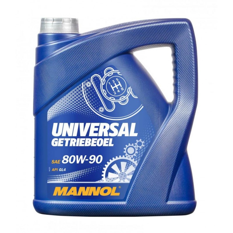 MANNOL UNIVERSAL GETRIEBEOEL 80W90 API GL4- OLEJ PRZEKŁADNIOWY 4L (80W-90)