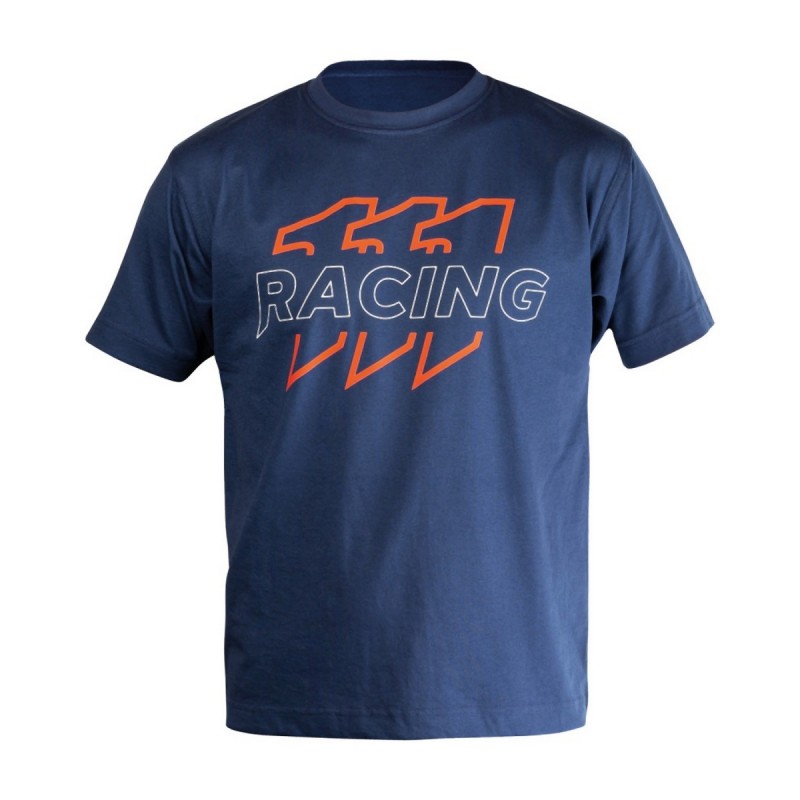 111 RACING T-SHIRT RACING IN-111 KOLOR GRANATOWY ROZMIAR M