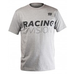 111 RACING T-SHIRT RACING DIVISION KOLOR SZARY ROZMIAR M