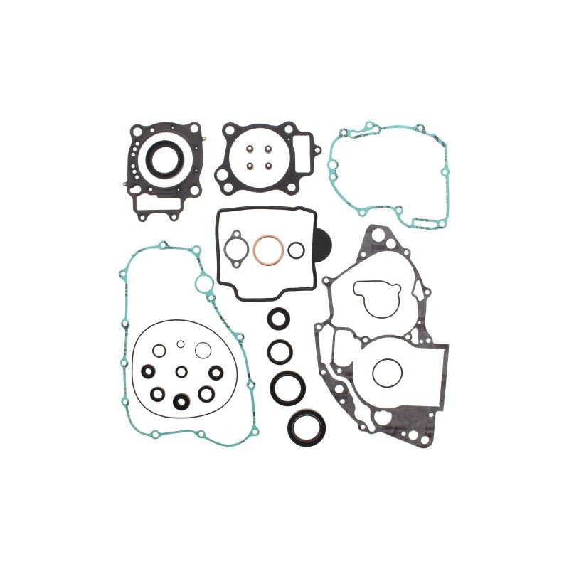 WINDEROSA (VERTEX) KOMPLET USZCZELEK HONDA CRF 250R '08-'09 (Z USZCZELNIACZAMI SILNIKOWYMI)