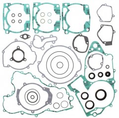 WINDEROSA (VERTEX) KOMPLET USZCZELEK KTM EXC 300 94-03, MXC 300 94-03, SX 300 94 (Z USZCZELNIACZAMI SILNIKOWYMI)