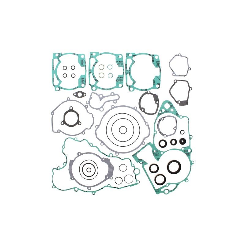 WINDEROSA (VERTEX) KOMPLET USZCZELEK KTM EXC 300 94-03, MXC 300 94-03, SX 300 94 (Z USZCZELNIACZAMI SILNIKOWYMI)