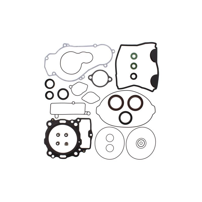 WINDEROSA (VERTEX) KOMPLET USZCZELEK KTM SX-F 450 07-12, XC-F 450 08-09 (Z USZCZELNIACZAMI SILNIKOWYMI)