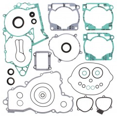 WINDEROSA (VERTEX) KOMPLET USZCZELEK HUSQVARNA TC 250 14-16, KTM SX 250 07-16, XC 250 07, XC-W 250 07 (Z USZCZELNIACZAMI SILNIKO