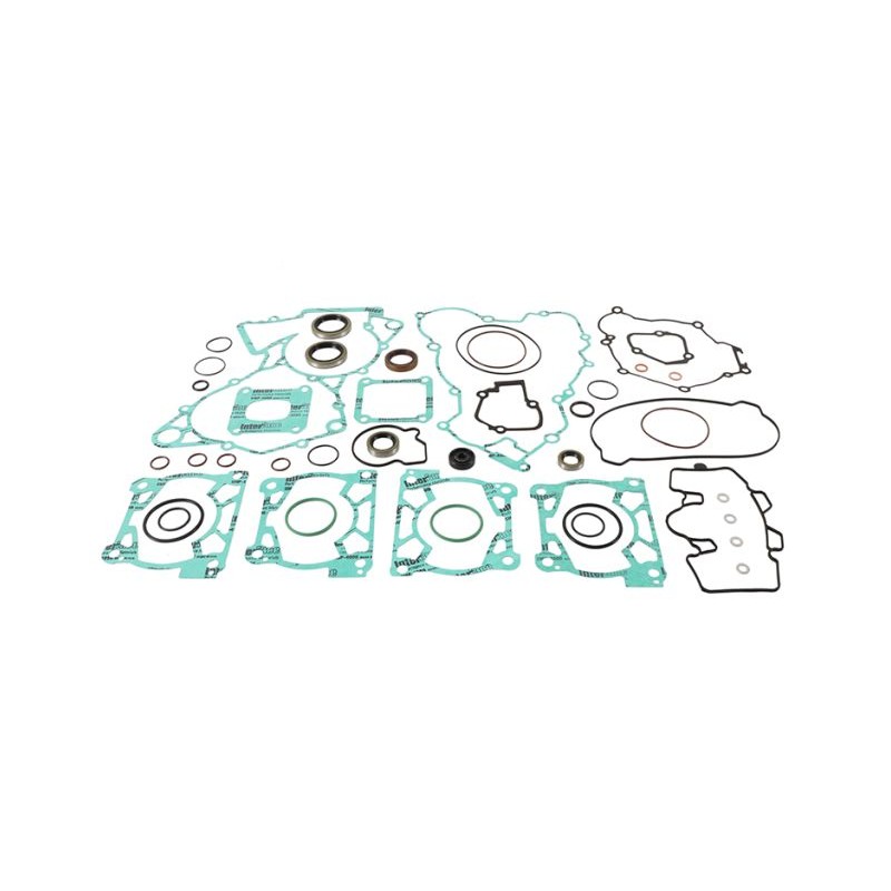 WINDEROSA (VERTEX) KOMPLET USZCZELEK HUSQVARNA TC 125 16-17, TE 150 17-19, KTM SX 125 16-17, SX 150 16-17, XC-W 150 17 (Z USZCZE