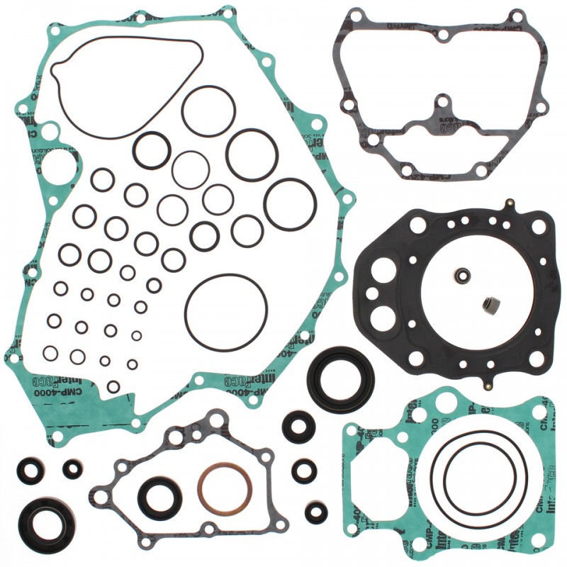 WINDEROSA (VERTEX) KOMPLET USZCZELEK HONDA TRX420 FA IRS 09-14, TRX420 FPA IRS 09-14 (Z USZCZELNIACZAMI SILNIKOWYMI)