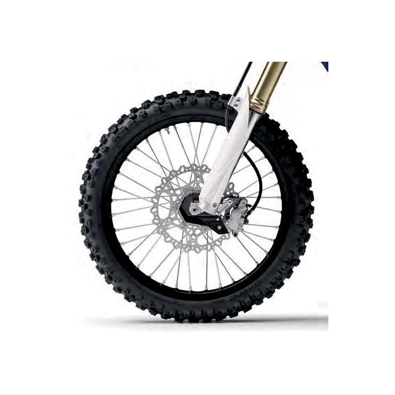 POLISPORT PROMOCJA OSŁONA DOLNEJ CZĘŚCI AMORTYZATORA PRZÓD (Z ZESTAWEM MONTAŻOWYM) HONDA CRF 250/450 15-19 KOLOR CZARNY