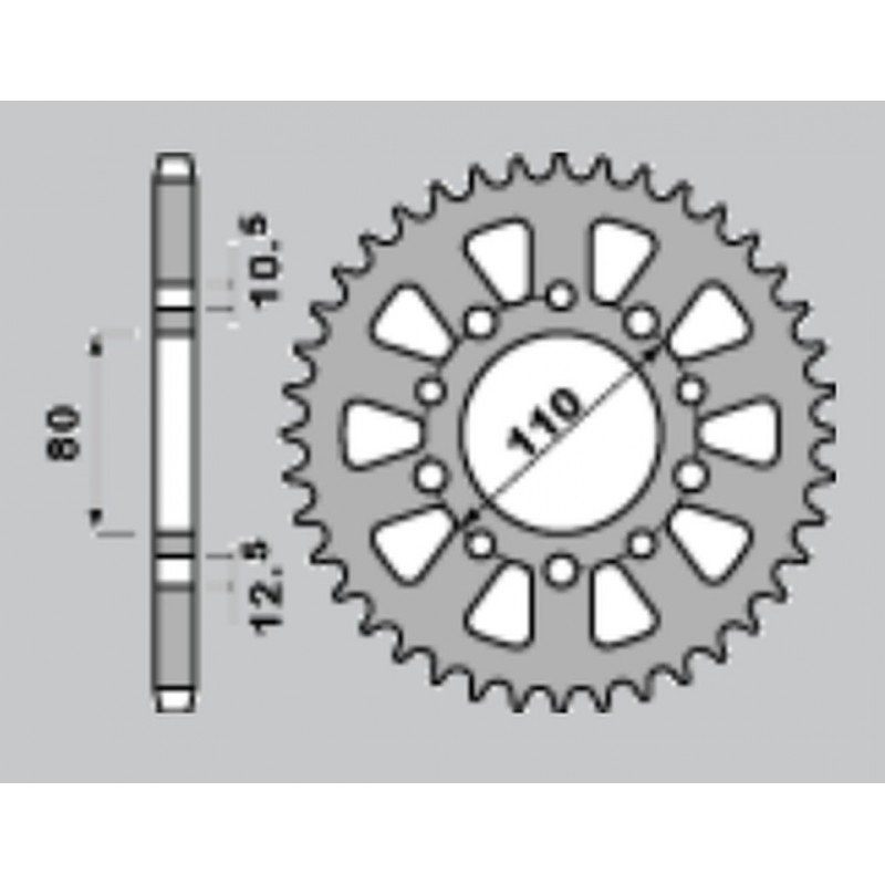 JR ZĘBATKA TYLNA 334 41
