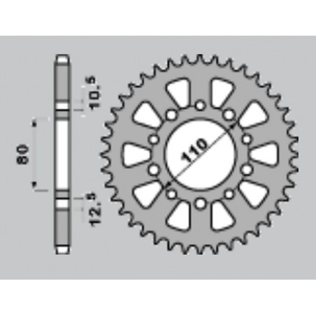 JR ZĘBATKA TYLNA 334 41