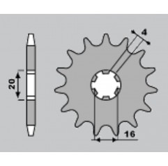 JR ZĘBATKA PRZEDNIA 416 14