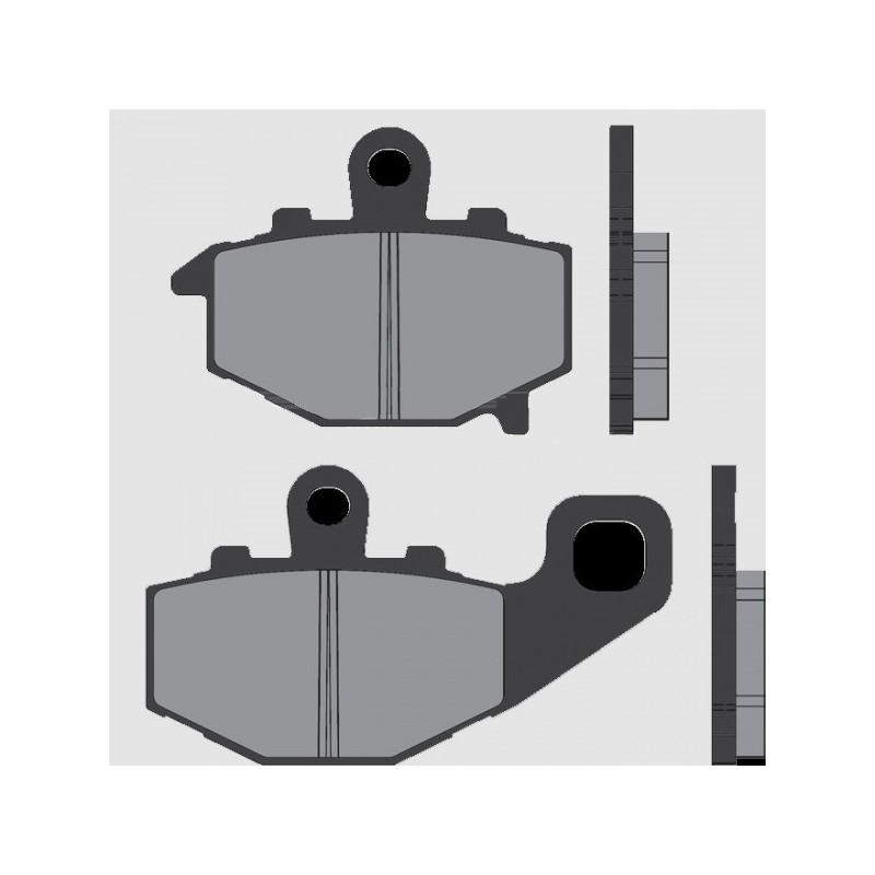 BRENTA KLOCKI HAMULCOWE KH192 TYŁ KAWASAKI