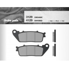BRENTA KLOCKI HAMULCOWE KH488