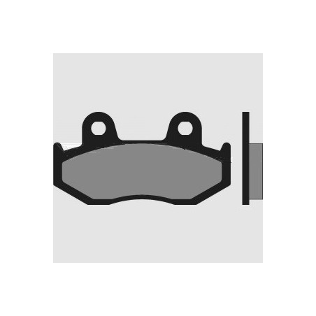 BRENTA KLOCKI HAMULCOWE KH323 / KH92 SPIEK METALICZNY (ZŁOTE)