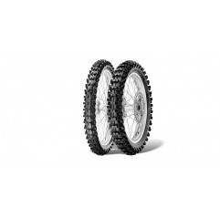 PIRELLI OPONA 110/90-19 SCORPION MX32 MID HARD NHS 62M TYŁ DOT 20/2022