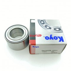 KOYO ŁOŻYSKA KOŁA PRZEDNIEGO / TYLNEGO YAMAHA YFM GRYZZLI, KAWASAKI, KYMCO MAXXER, ARCTIC CAT (25-1496)(MADE IN JAPAN) OEM YAMAH