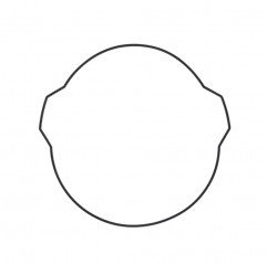 WINDEROSA (VERTEX) USZCZELKA POKRYWY SPRZĘGŁA KTM SX 65 09-19, SXS 65 13-14, XC 65 09, HUSQVARNA TC 65 18-19, (ZEWNĘTRZNA)