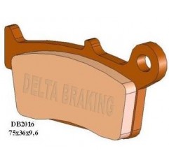 DELTA BRAKING KLOCKI HAMULCOWE KH131/2 / KH233