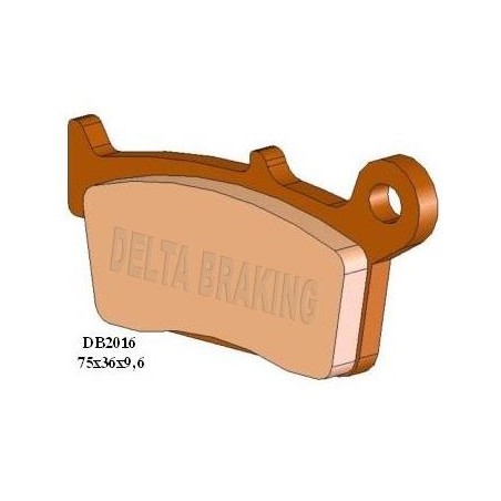 DELTA BRAKING KLOCKI HAMULCOWE KH131/2 / KH233