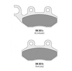 DELTA BRAKING KLOCKI HAMULCOWE KH264