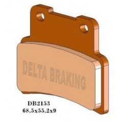 DELTA BRAKING KLOCKI HAMULCOWE KH432 APRILIA