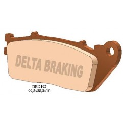 DELTA BRAKING KLOCKI HAMULCOWE KH488