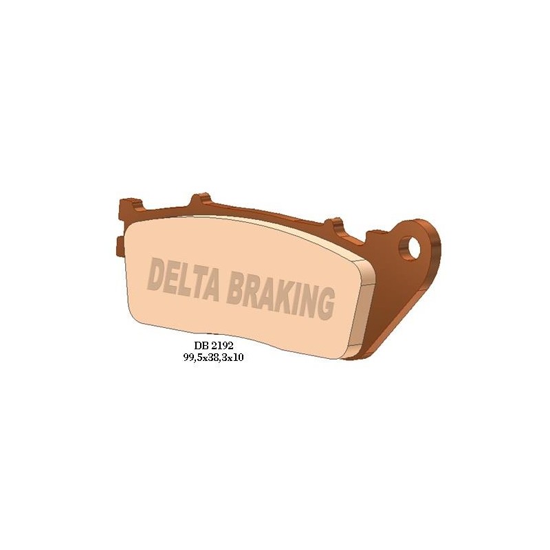 DELTA BRAKING KLOCKI HAMULCOWE KH488