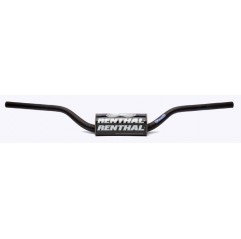 RENTHAL KIEROWNICA 1,1/8 CALA (28,6MM) MX FATBAR HANDLEBAR BLACK KTM LOW PADDED PADDED KOLOR CZARNY Z GĄBKĄ